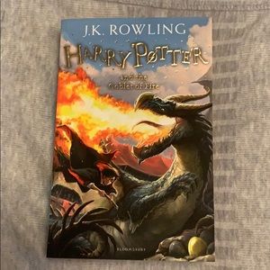 HARRY POTTER & the goblet of fire book